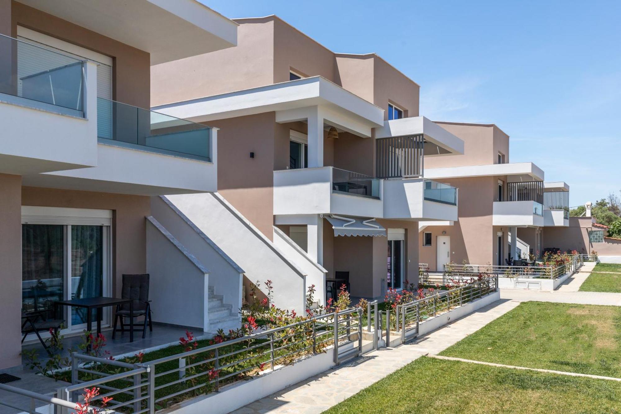 Apartamento Iro Residential Complex Kavala Exterior foto