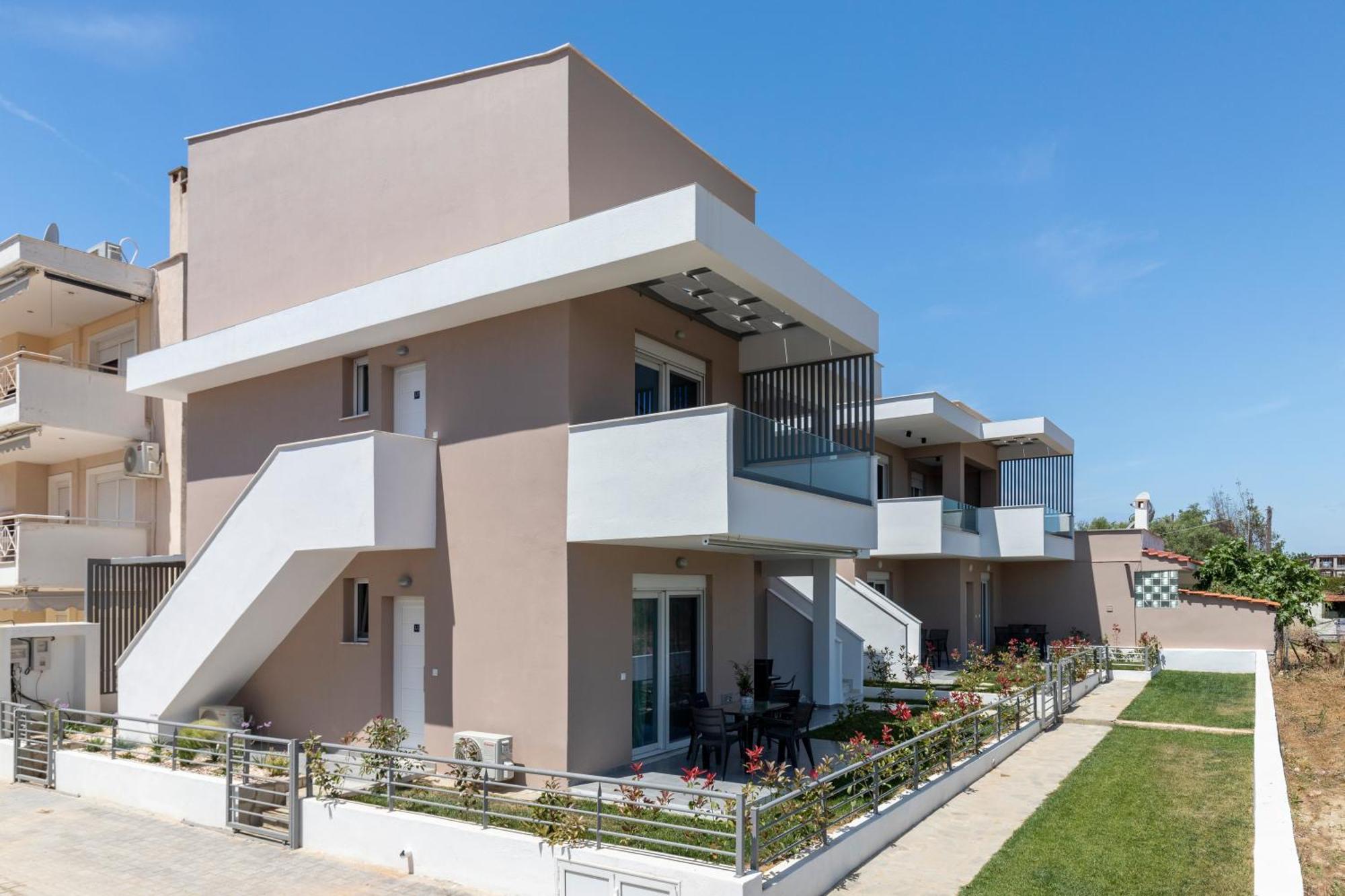 Apartamento Iro Residential Complex Kavala Exterior foto