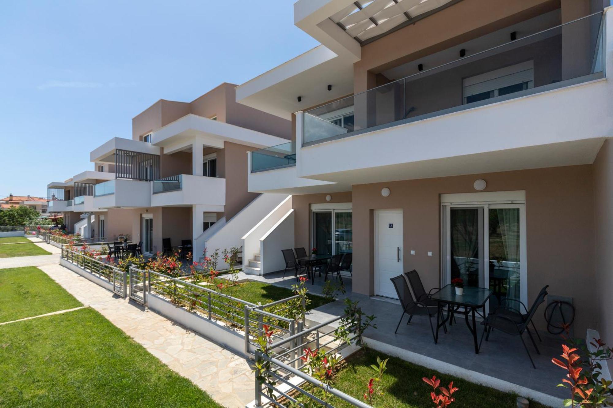 Apartamento Iro Residential Complex Kavala Exterior foto