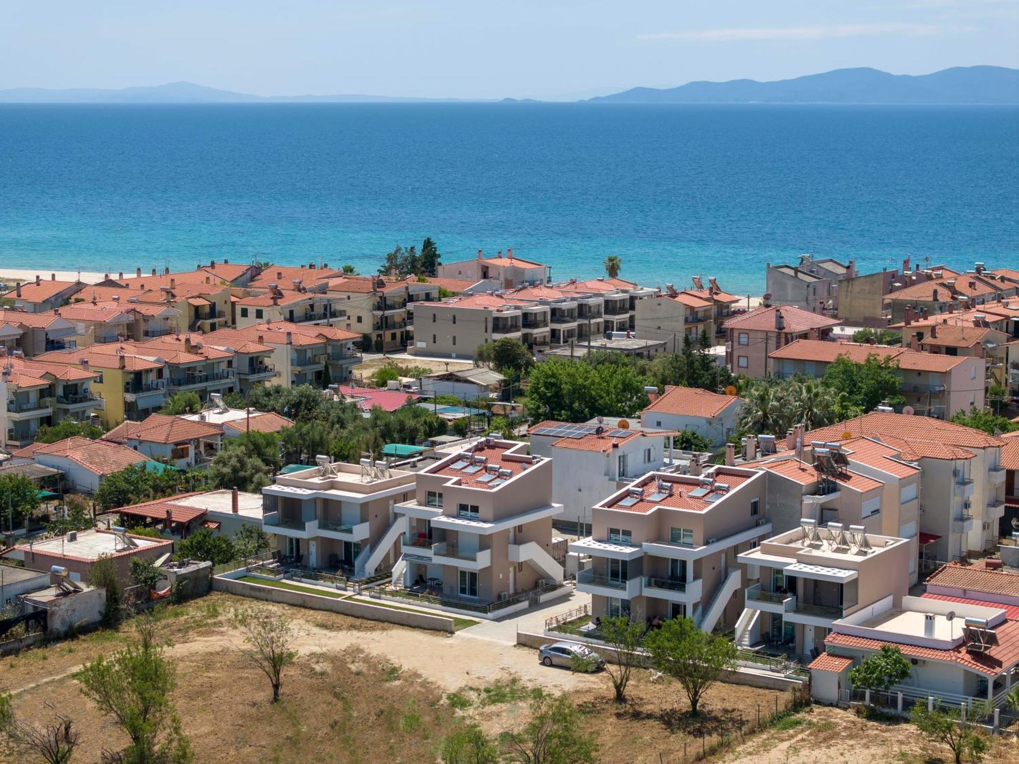 Apartamento Iro Residential Complex Kavala Exterior foto