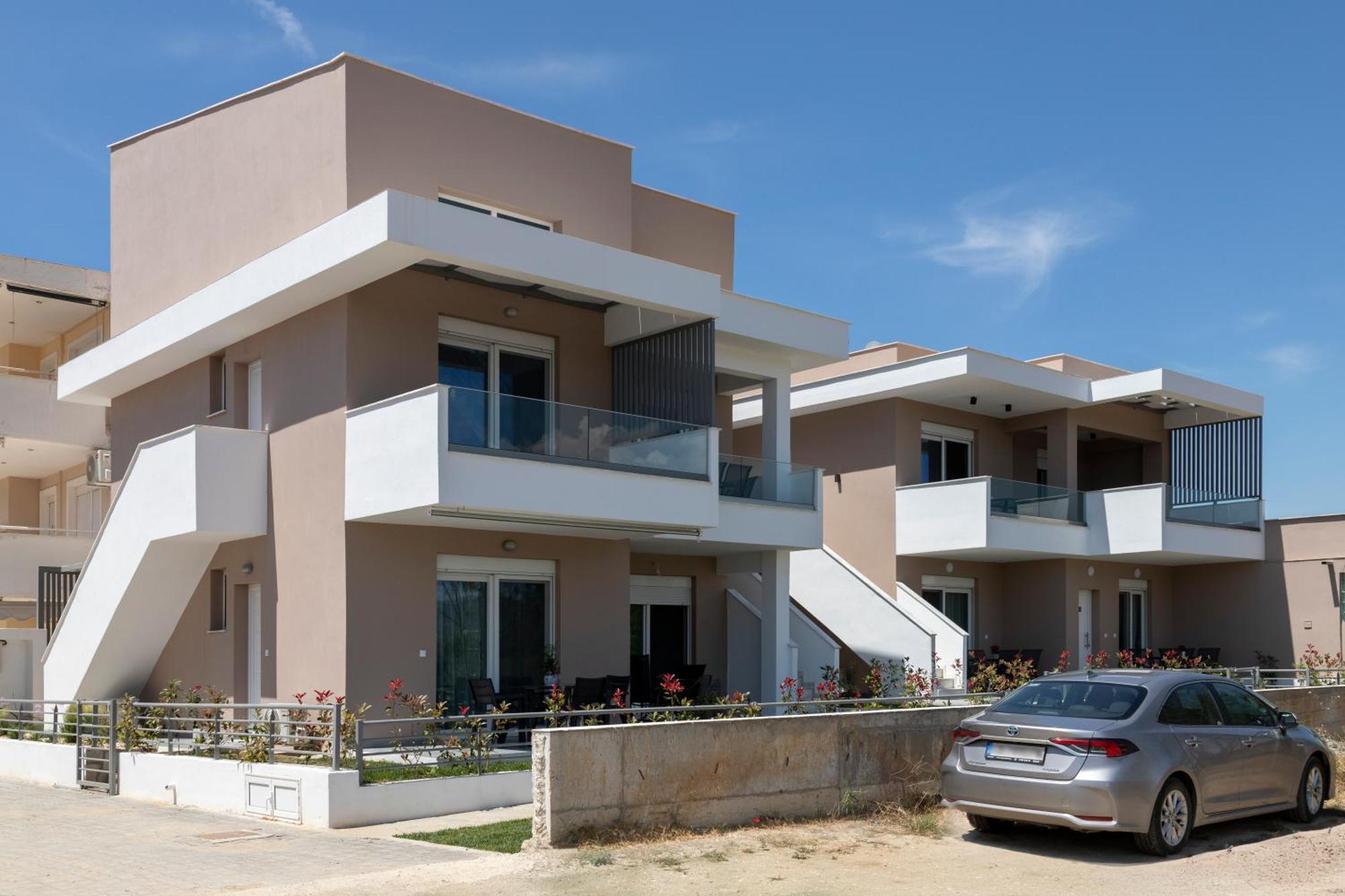 Apartamento Iro Residential Complex Kavala Exterior foto