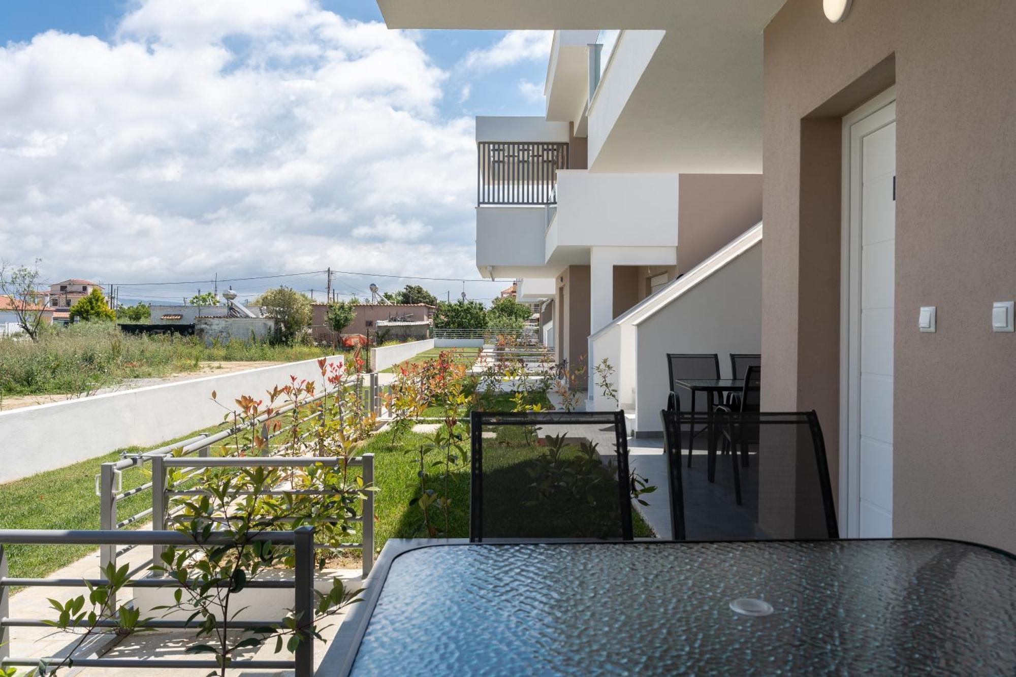 Apartamento Iro Residential Complex Kavala Exterior foto